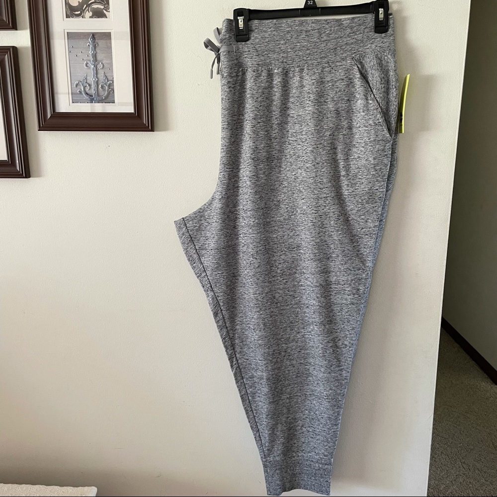 NEW GRAY PLUS SIZE JOGGERS